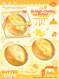 Lisa Butter Crispy Bread Squishy