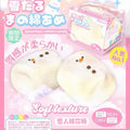 Hachimi Snowman Cotton Candy Squishy