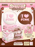 Mido Pink Bubble Squishy Set