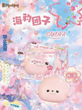 Hachimi Jumbo Sakura Seal Dango Squishy