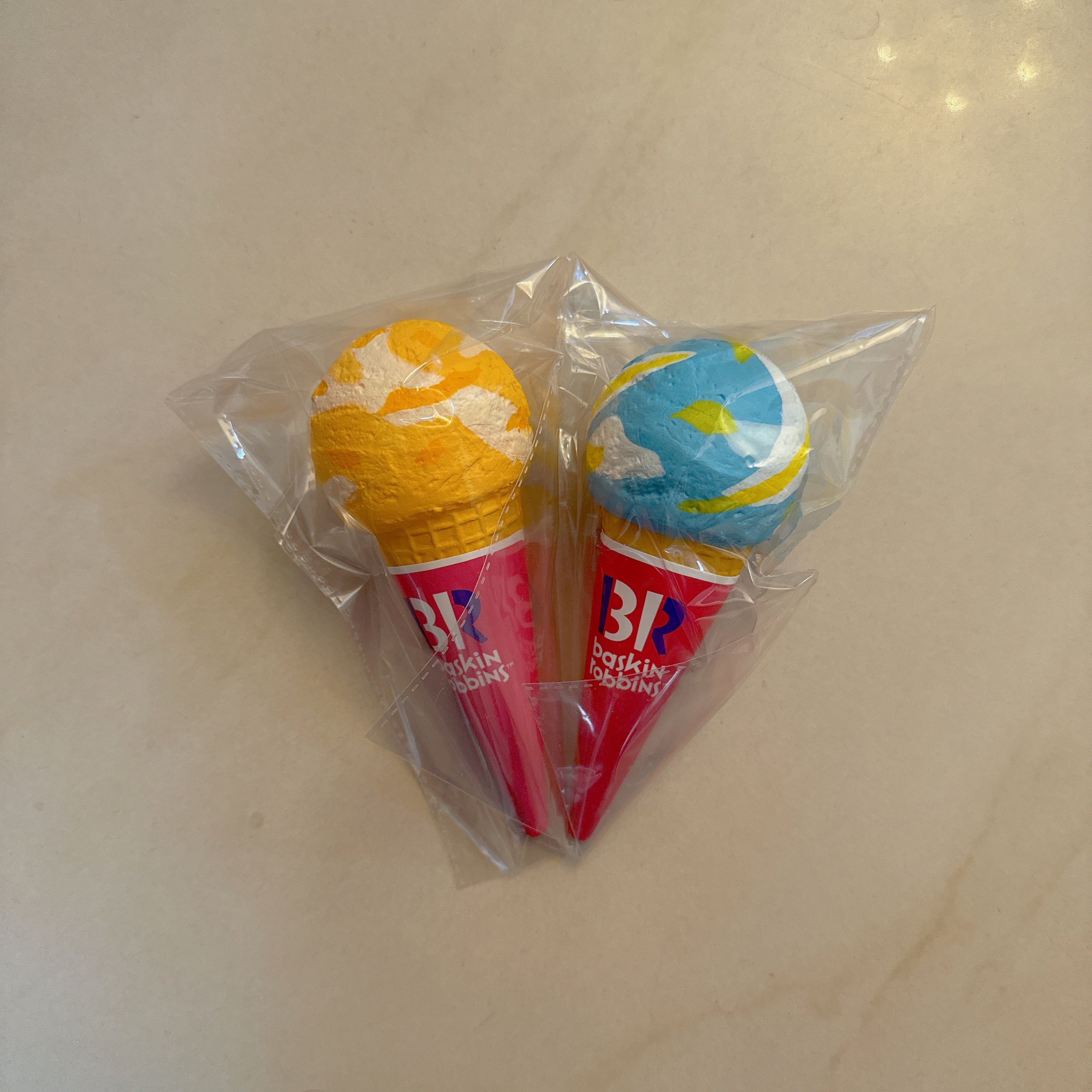 Baskin Robbins Ice Cream Squishy