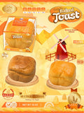 Lisa Jumbo Baked Toast Squishy