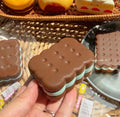 Moozy Mini Mint Chocolate Biscuit Squishy