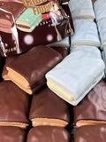 Hachimi Choco Filled Pie Squishy