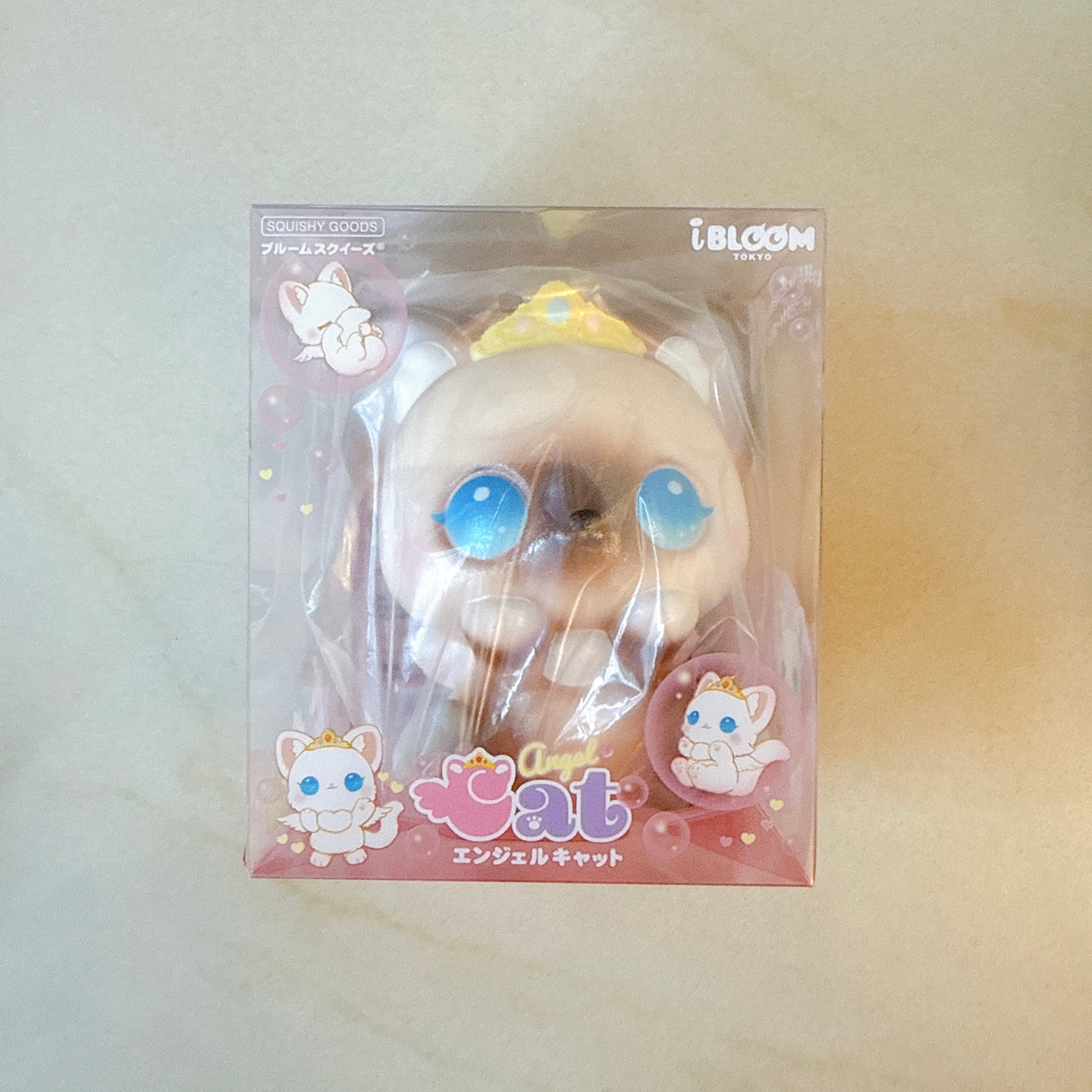iBloom Angel Cat Squishy