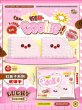 Mido Red Nose Happy Soft Cookie Squishy