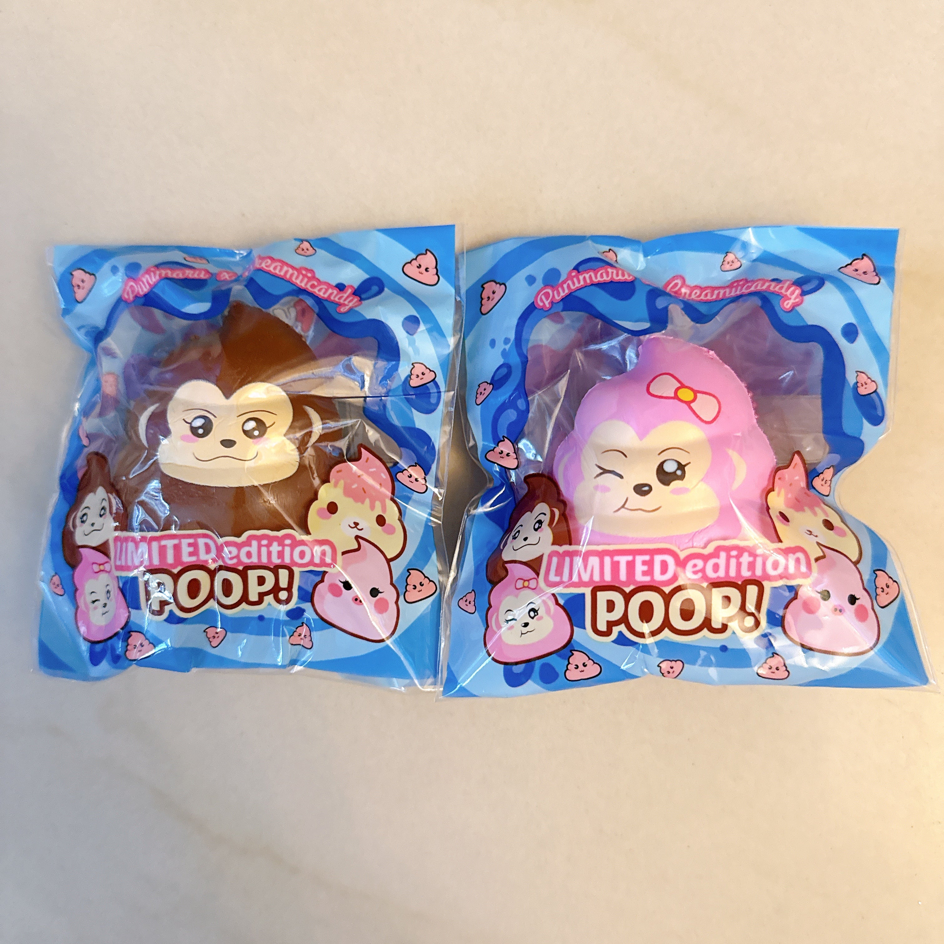 Punimaru Poop Squishy