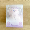 Lisa Snowman Squishy
