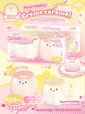 Lisa Crème Caramel Sweet Pudding Squishy Set
