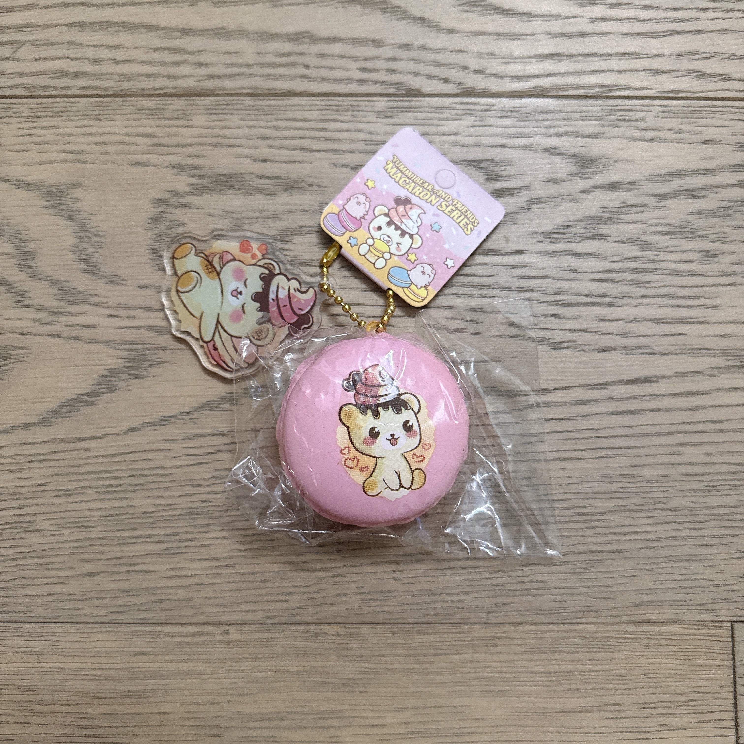 Creamiicandy Yummiibear Macaroon Squishy