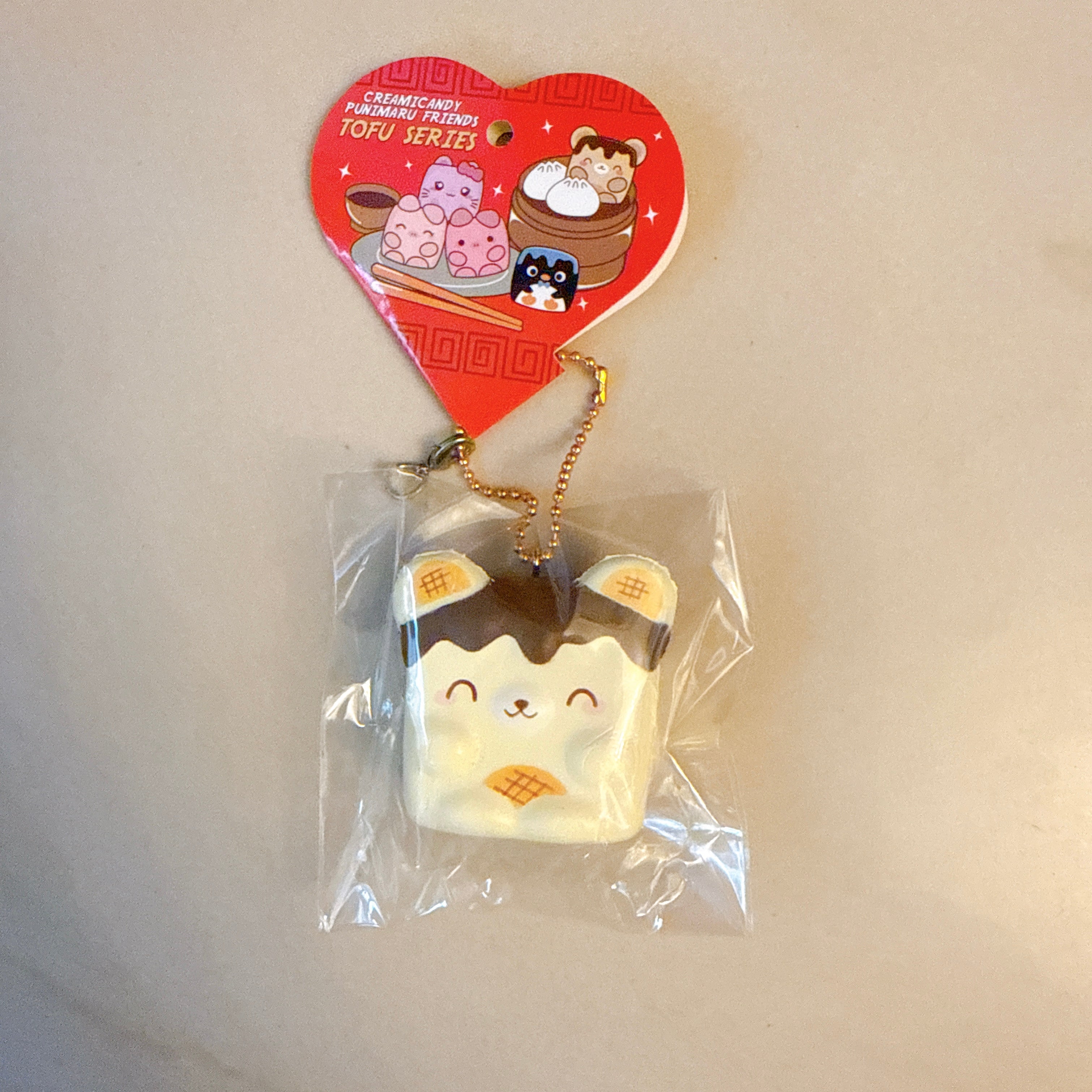 Creamiicandy x Punimaru Tofu Squishy