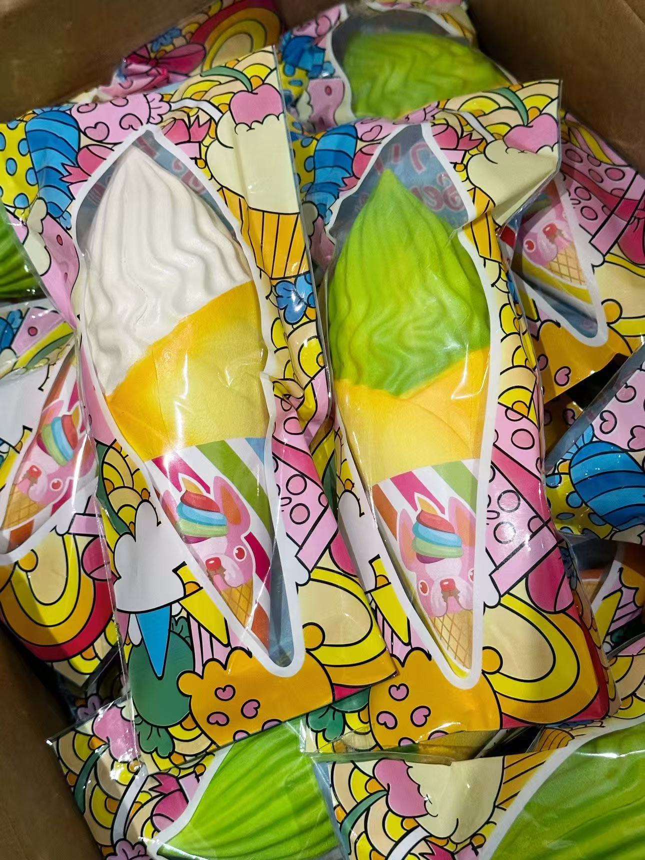 Chawa Ice Cream Squishy