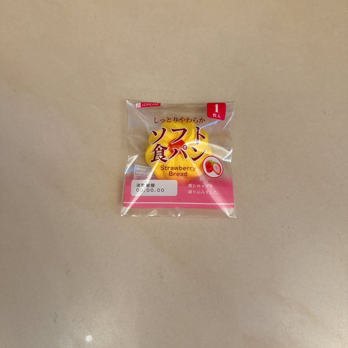 J.Dream Strawberry Bread Mini Squeeze