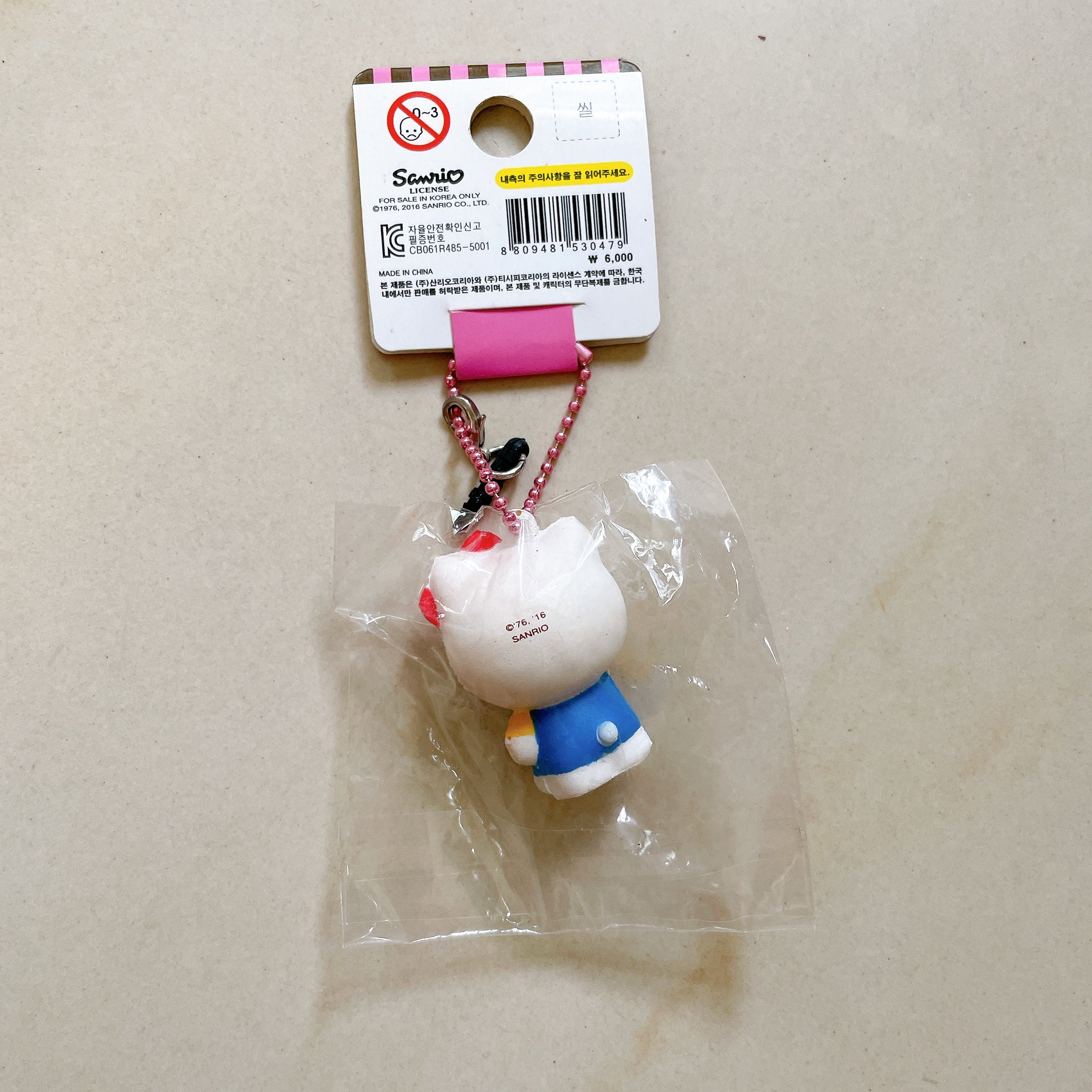 Hello Kitty Mini Squishy