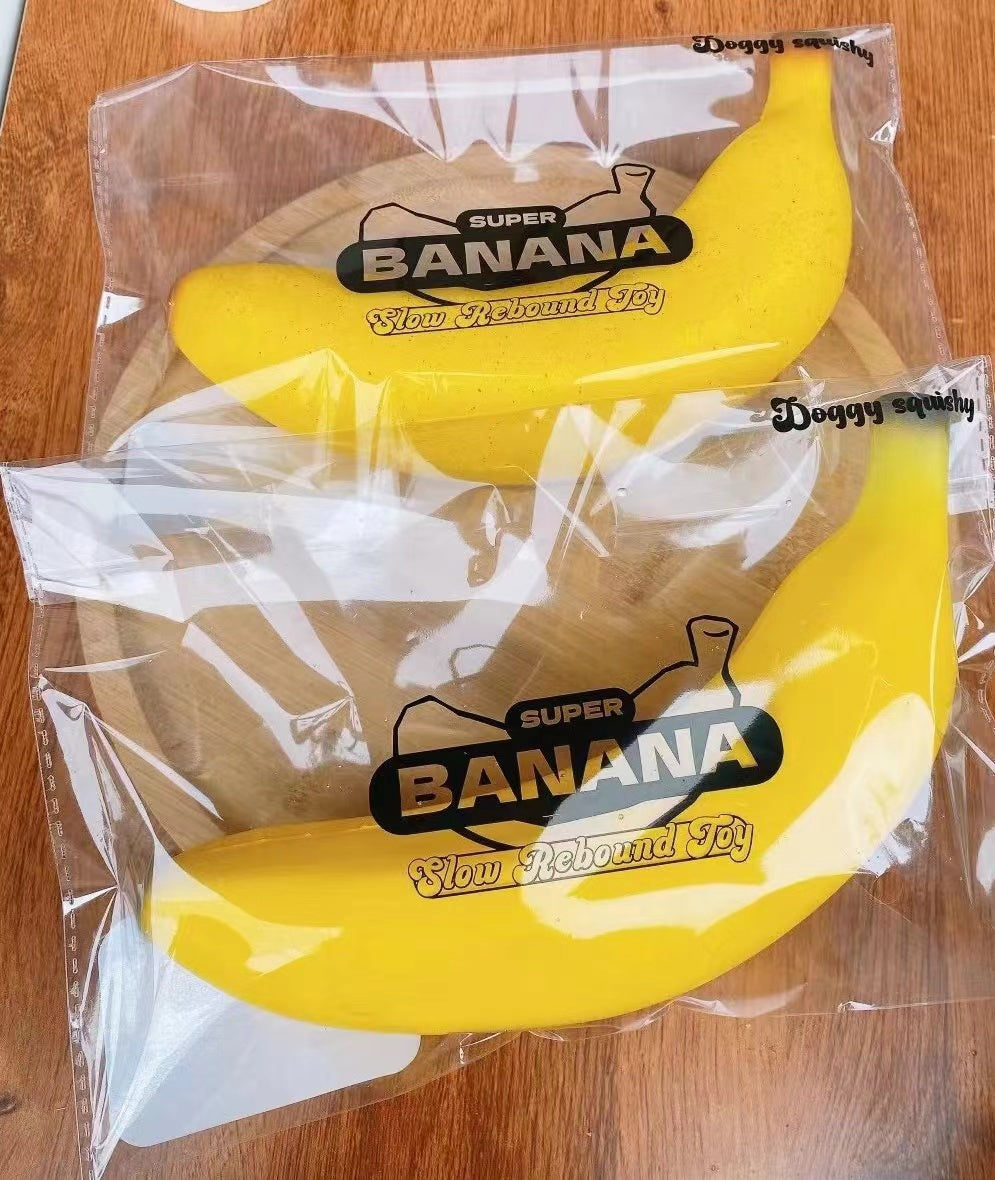 Doggy Squishy Banana Squishy