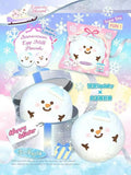 BingBing Snowman Egg Milk Pancake Squishy