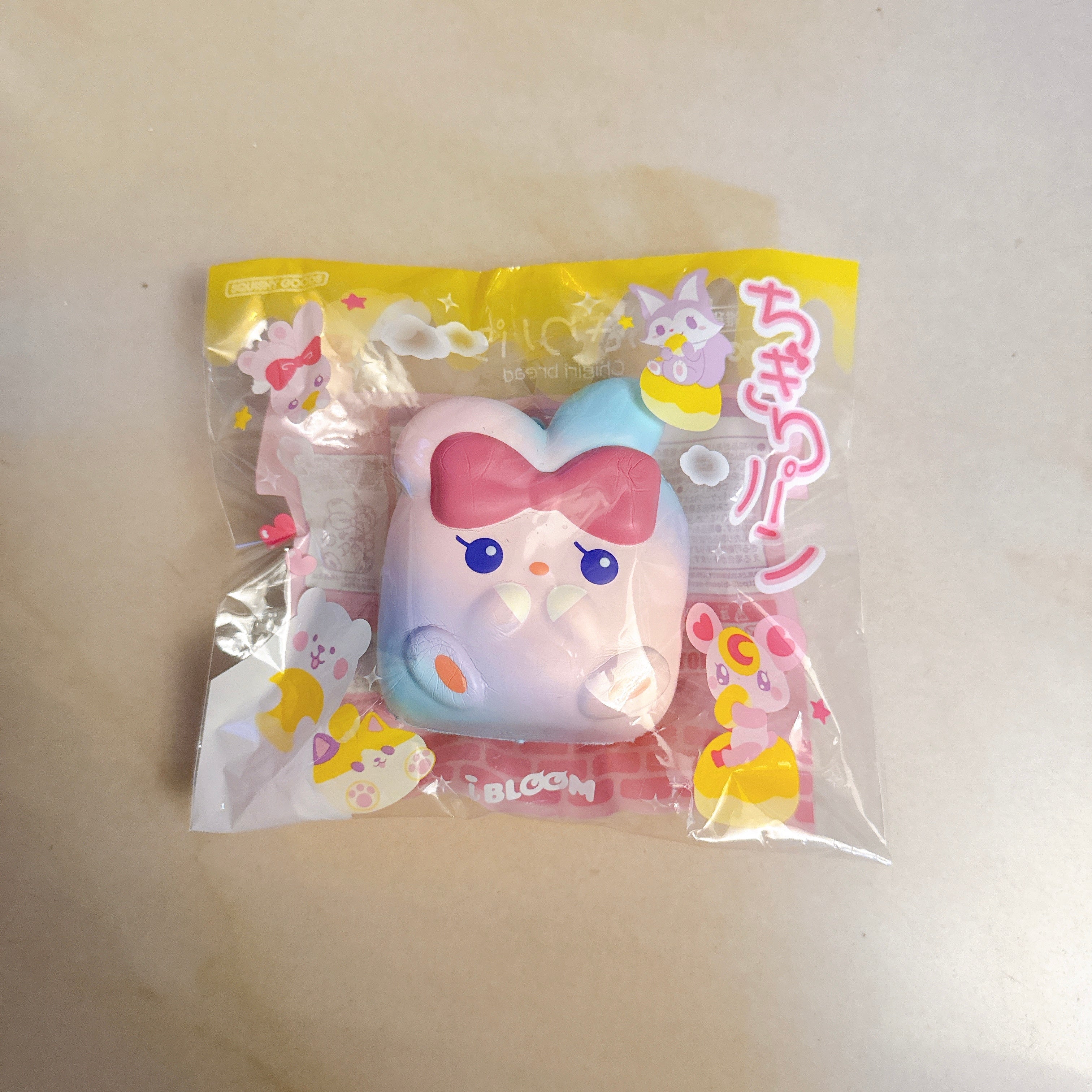 iBloom Chigiri Squishy