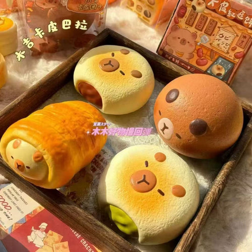 Moozy Capybara Dango Squishy