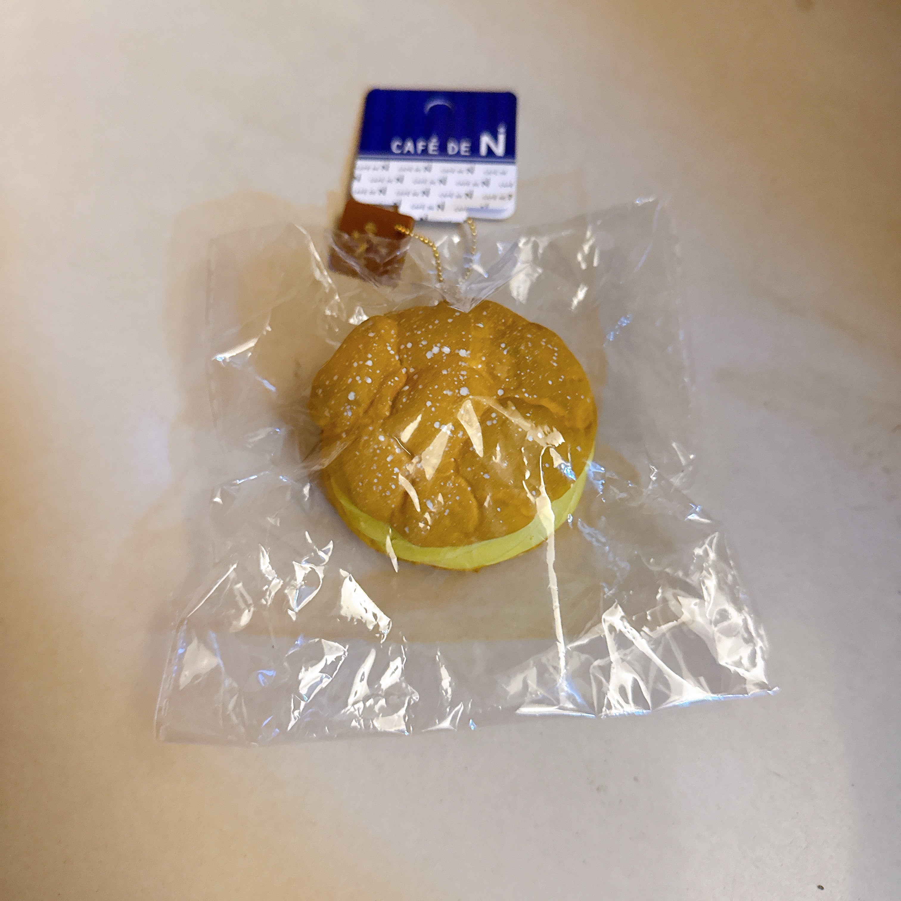 Cafe De N Cream Puff Squishy