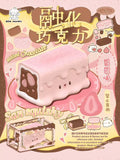 San Melted Chocolate Squishy