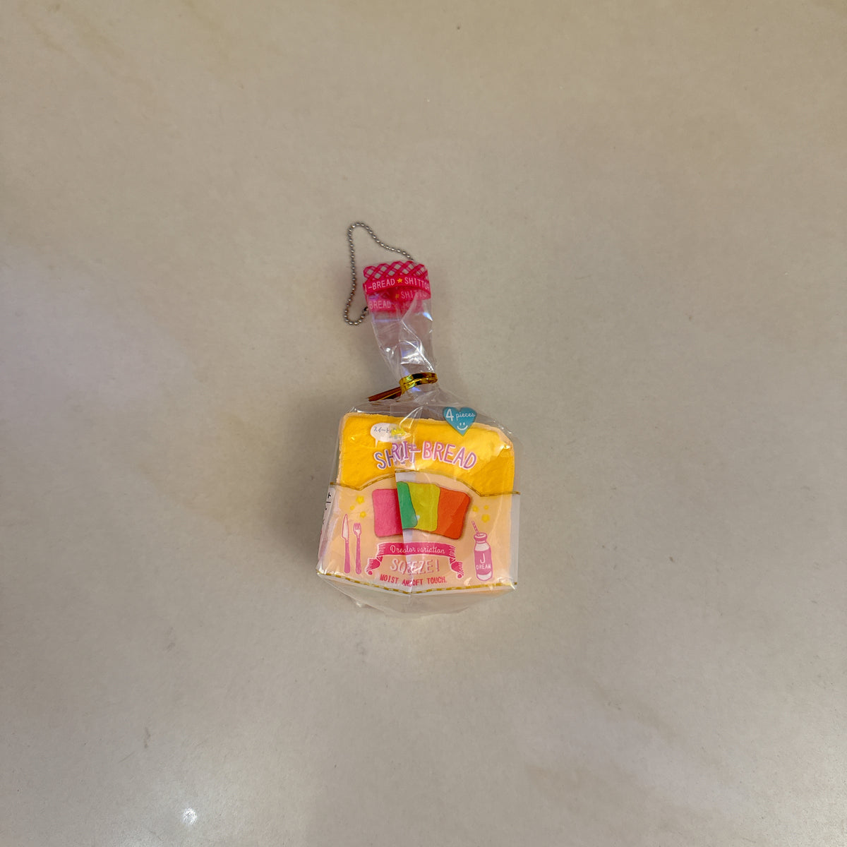J.Dream Shittori Sliced Bread Mini Squeeze
