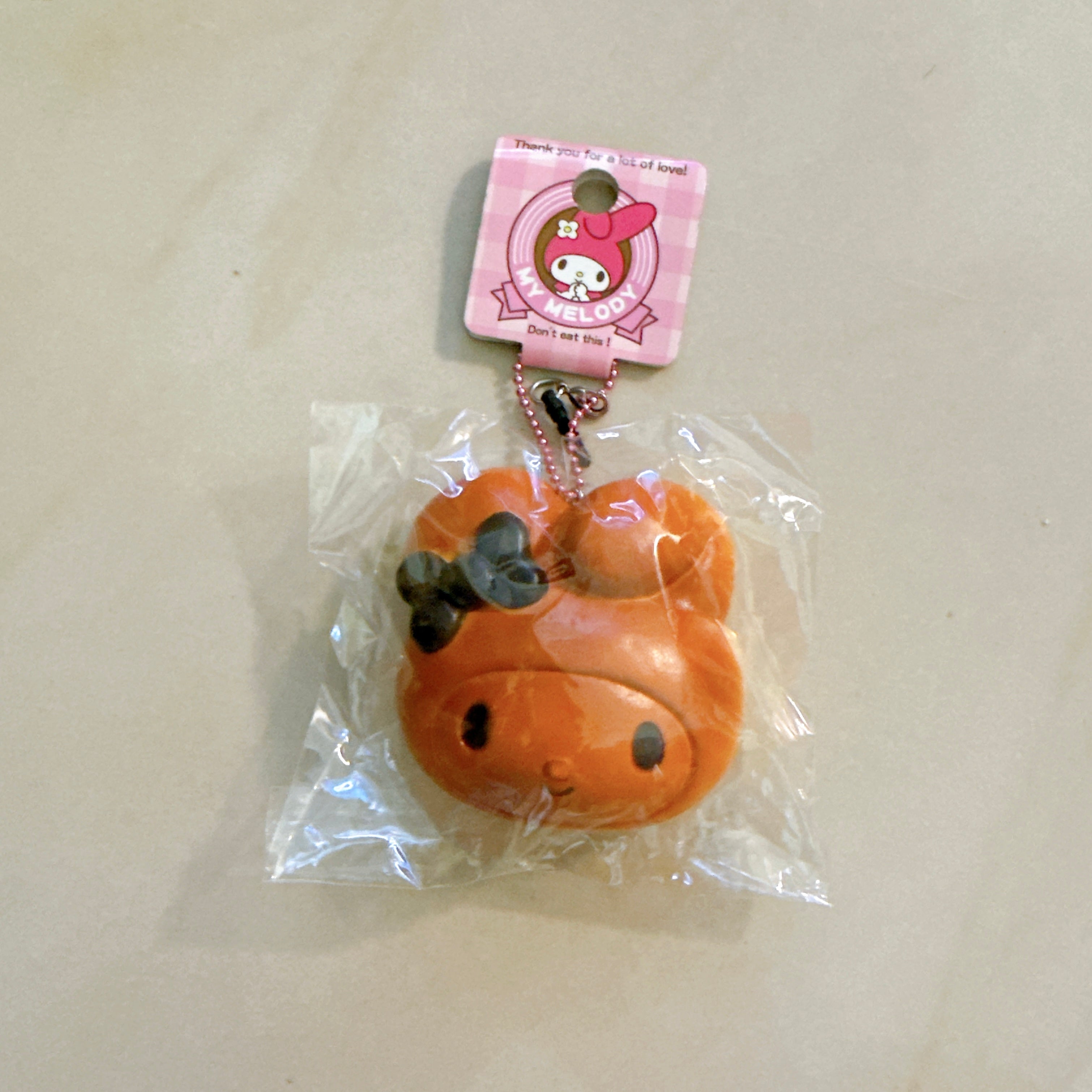 Melody Head Bun Squishy (2016 License)