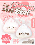 Zaizai Cream Seal Squishy (Without OP)