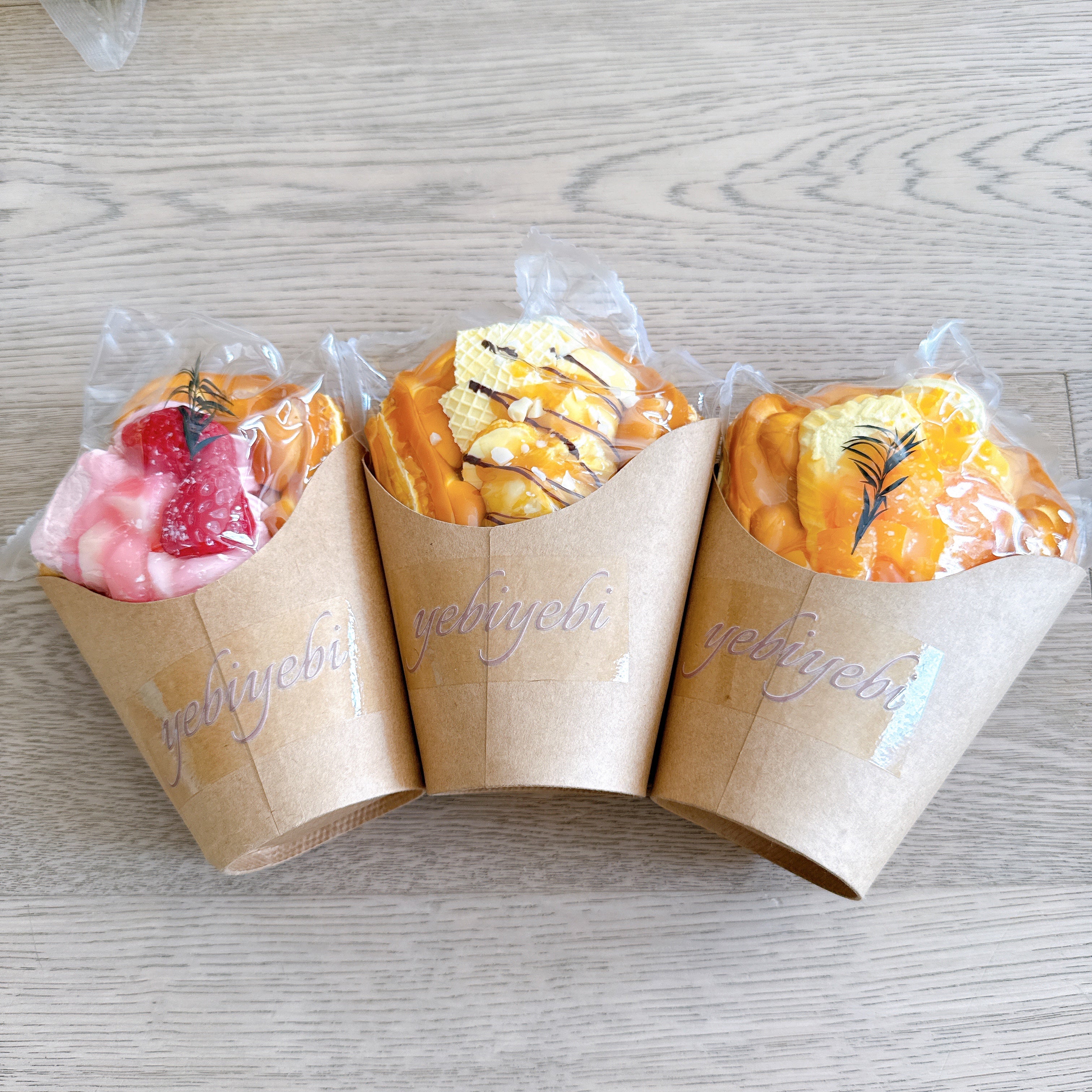 Yebiyebi Fruit Crepe Squeeze