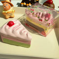 Moozy Raspberry Cake Squishy