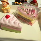 Moozy Raspberry Cake Squishy