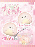 Hachimi Sakura Seal Onigiri Squishy