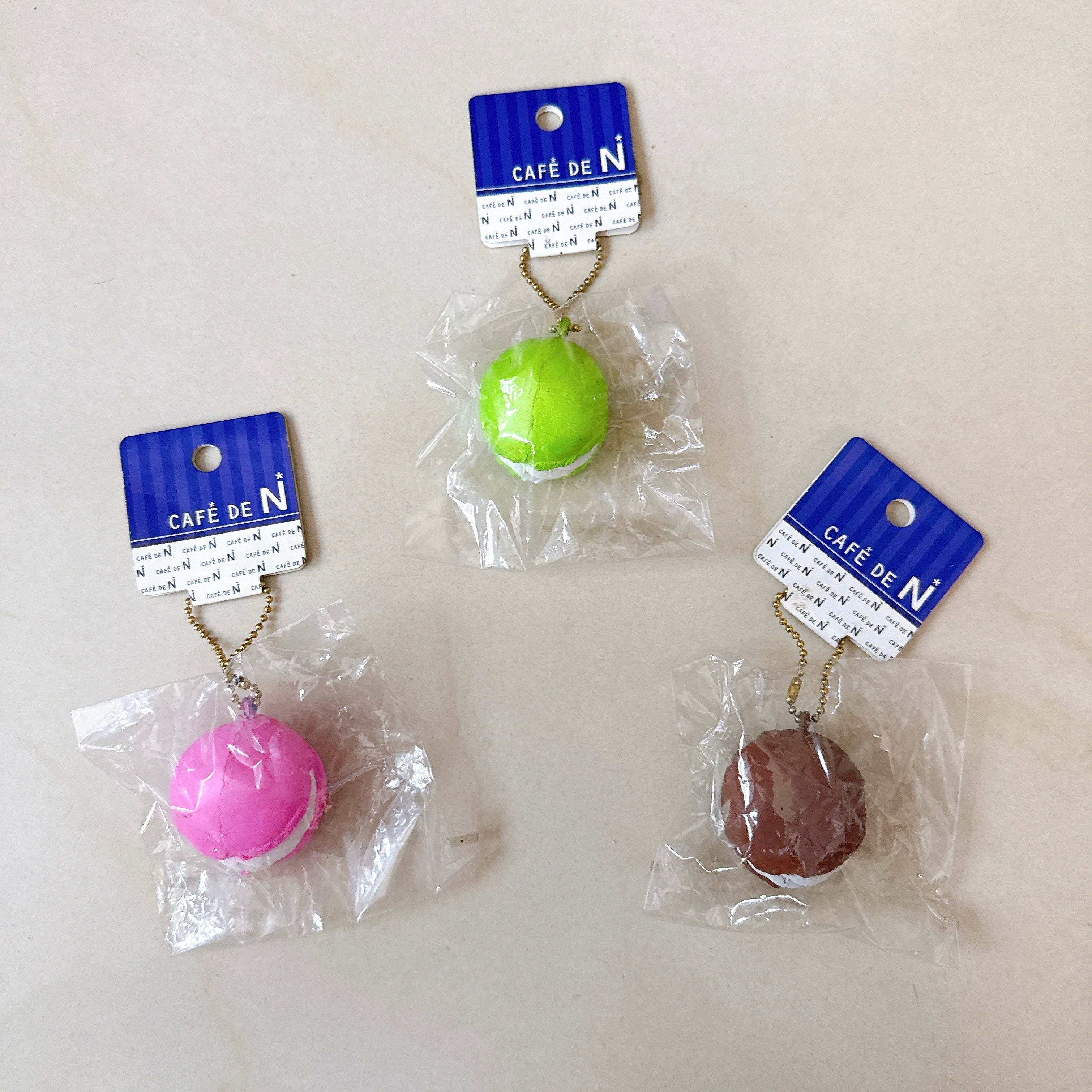 Cafe De N Macaroon Squishy