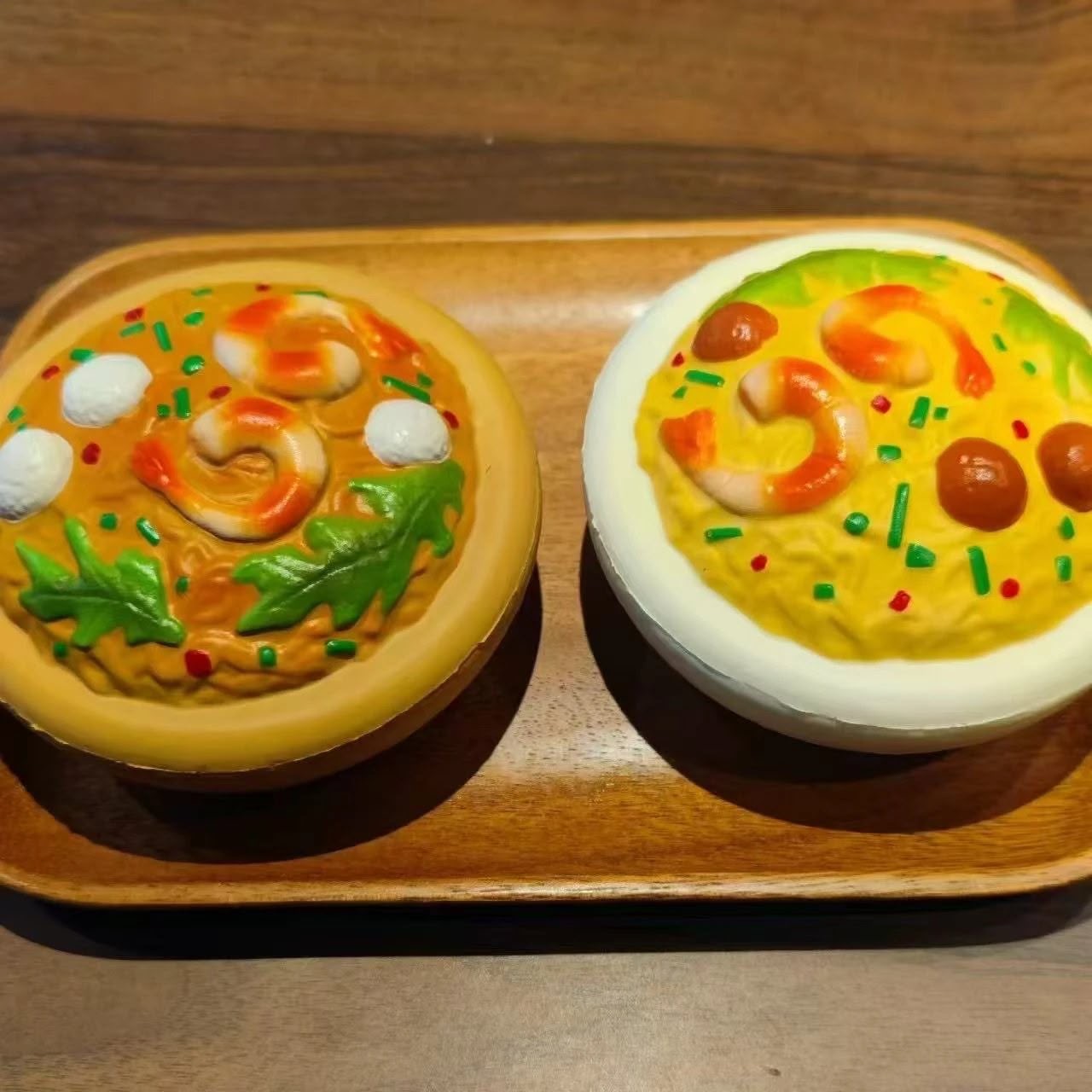 LBLD Seafood Noodle Bowl Squishy