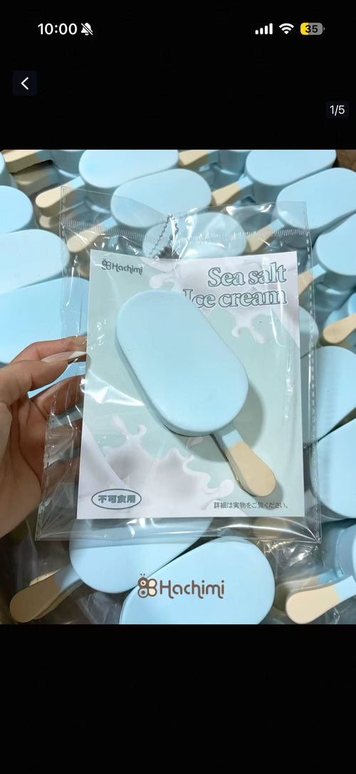 Hachimi Ice Cream Squishy