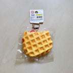 Rare Hello Kitty Waffle Squishy (2016 License)