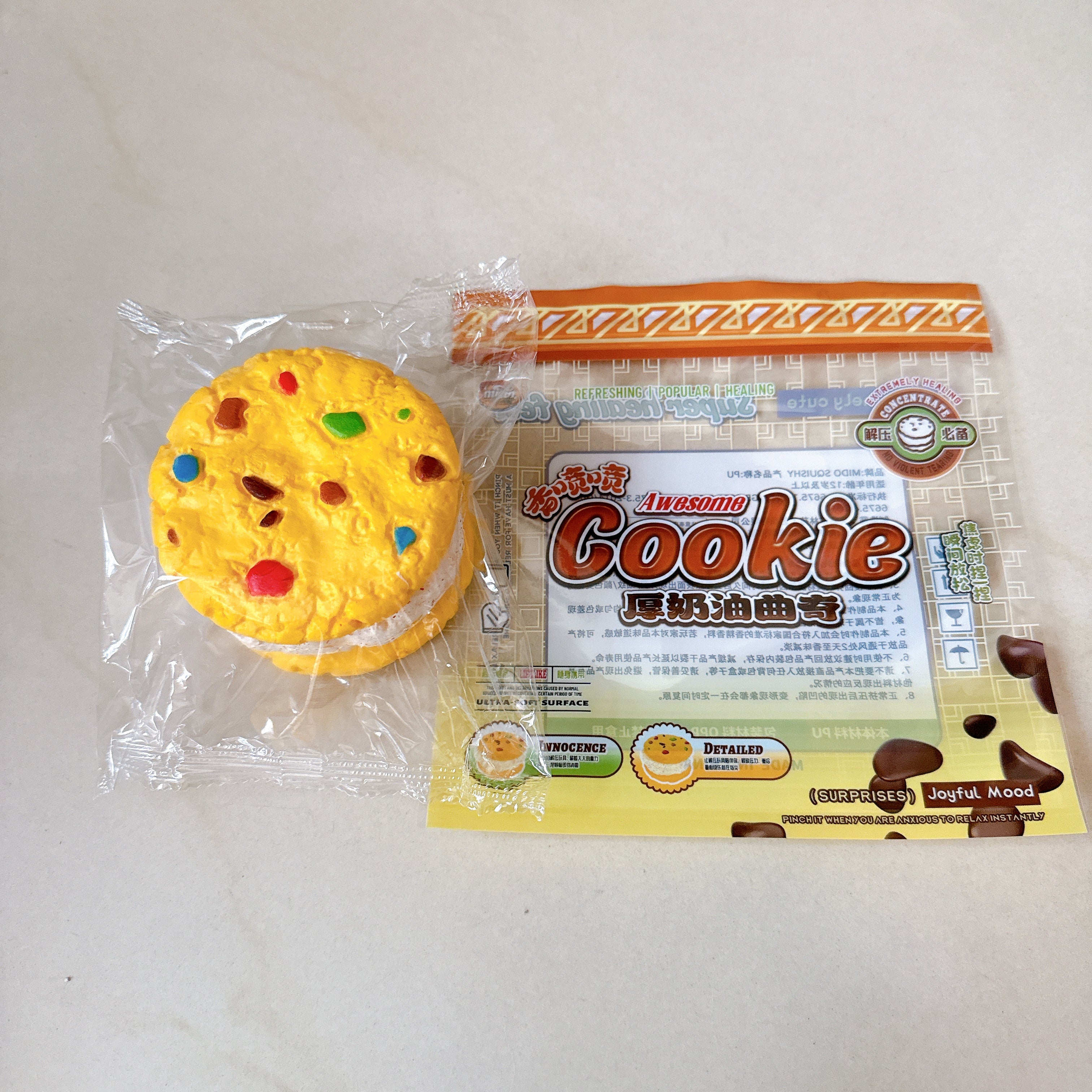 Mido Cookie Squishy