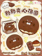 ChaCha Seal Chocolate Tangyuan Squishy