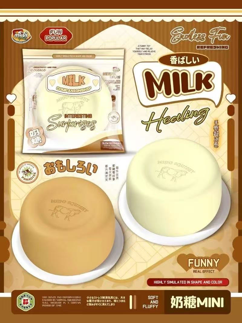Mido Mini Milk Candy Squishy