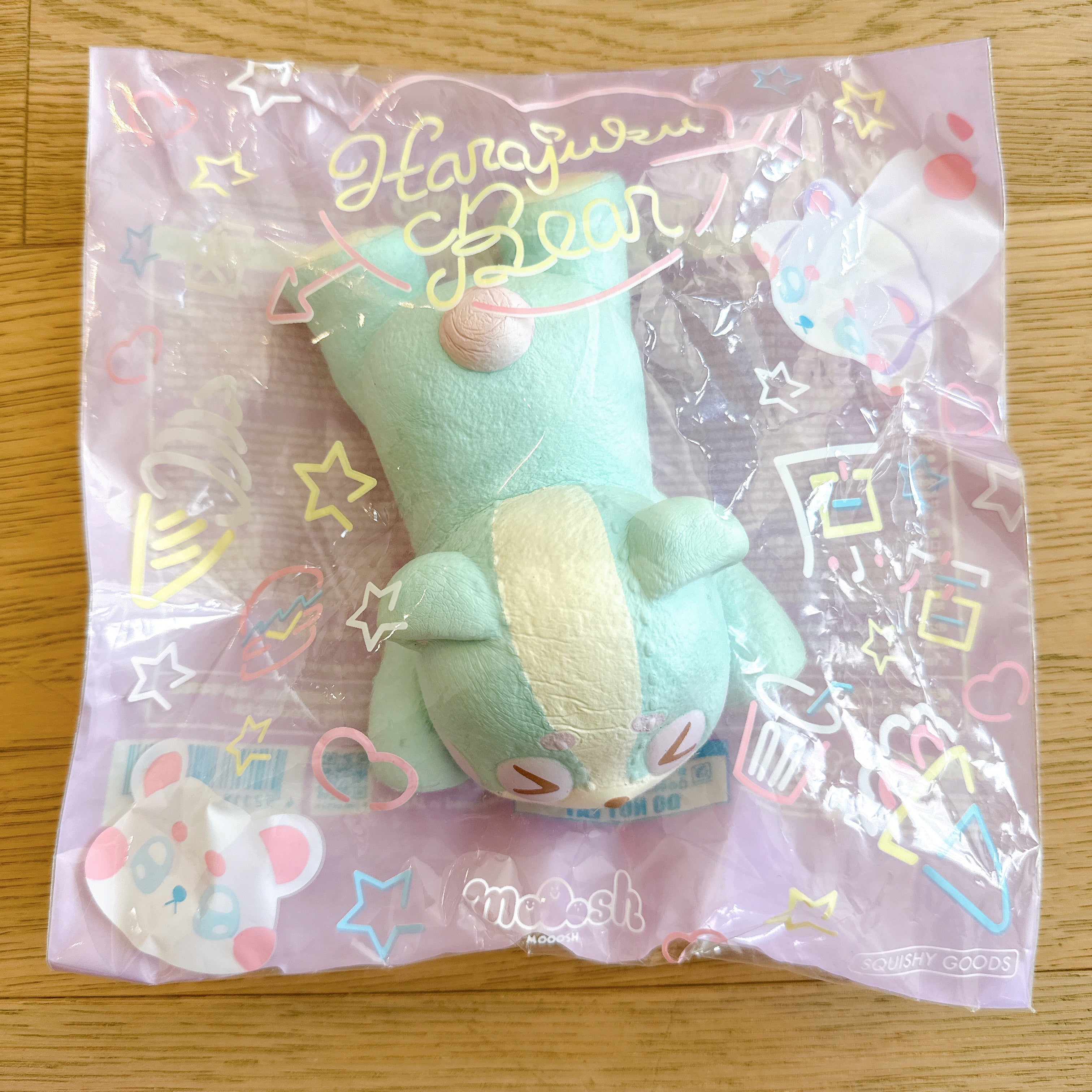 iBloom Harajuku Bear Squishy