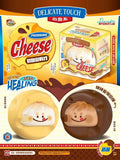 Mido Cheese Bun Character Squishy