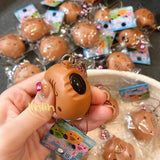 Onsen Bun Squeeze Toy