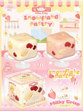 Lisa Snowflake Pastry Squishy