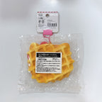 Hello Kitty Waffle Squishy (Red Ribbon, Chocolate Drizzle, 2010 License)