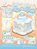San Melted Ice Cube Squishy