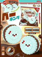 Mido Red Nose Sandwich Biscuit Squishy