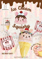 Squish Patisserie Bunny
Ice Cream Squishy