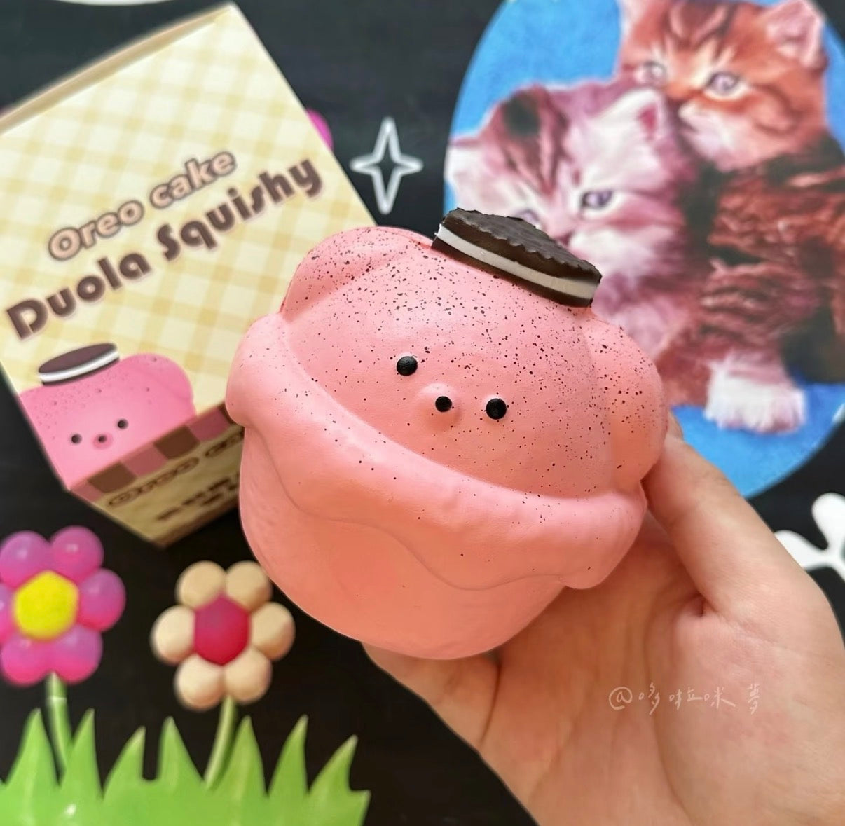 Duola Puppy Oreo Cake Squishy