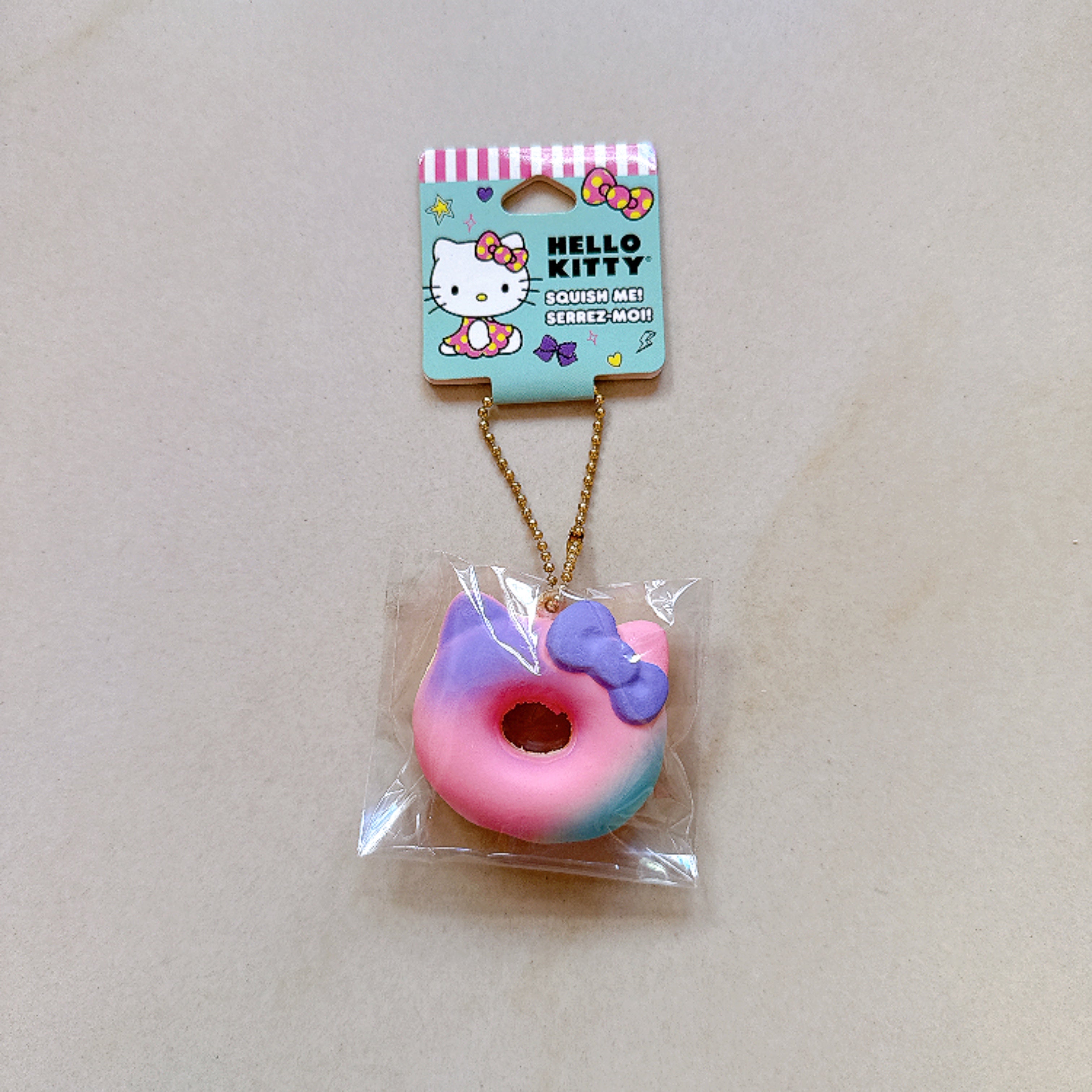 Hello Kitty Mini Donut Squishy (2018 License) | Rare Squishy Kingdom