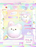 Kira Rainbow Bunny Berry Bun Squishy
