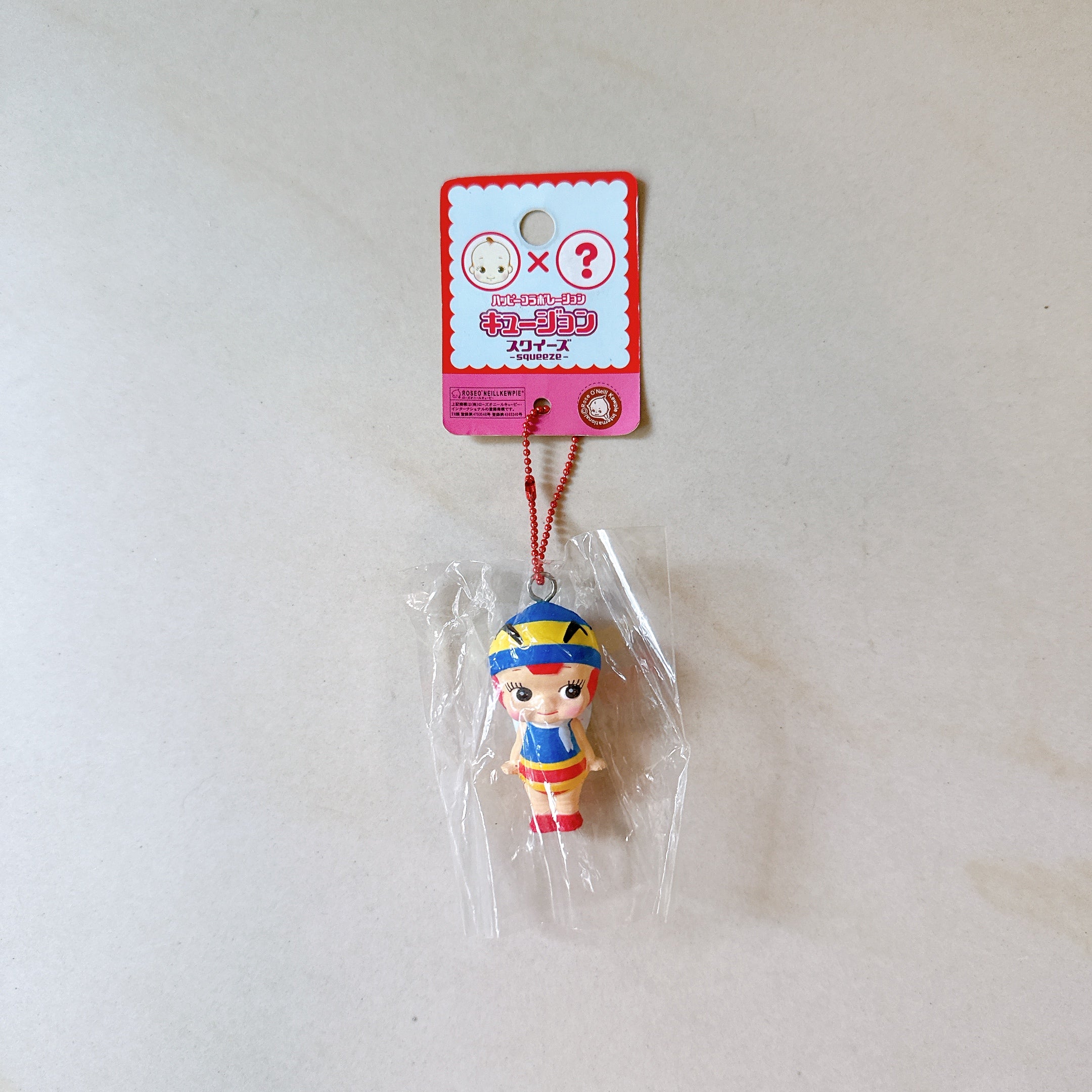 Kewpie squishy